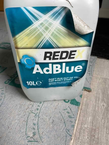 Photo of free AdBlue (Bath, Southdown) #1