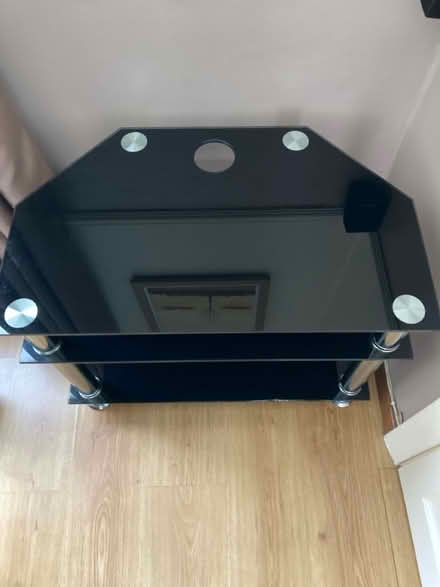 Photo of free T V Stand (ST6 Smallthorne) #2