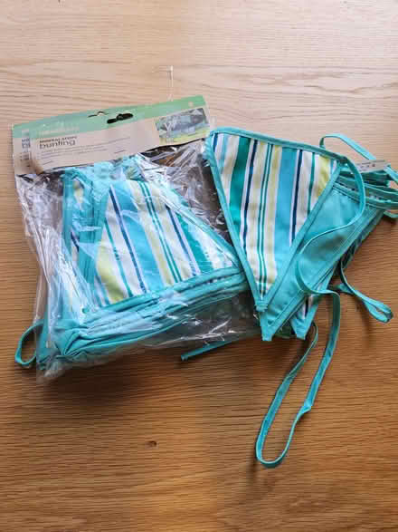 Photo of free Bunting (Boldmere B73) #1