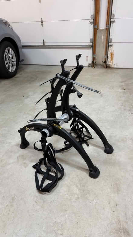 Photo of free Trunk bike rack (Livngston) #1
