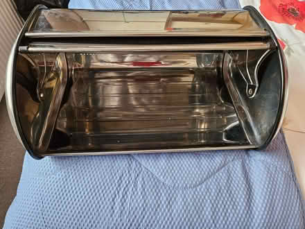 Photo of free Stainless steel bread bin (Enfield EN1) #1