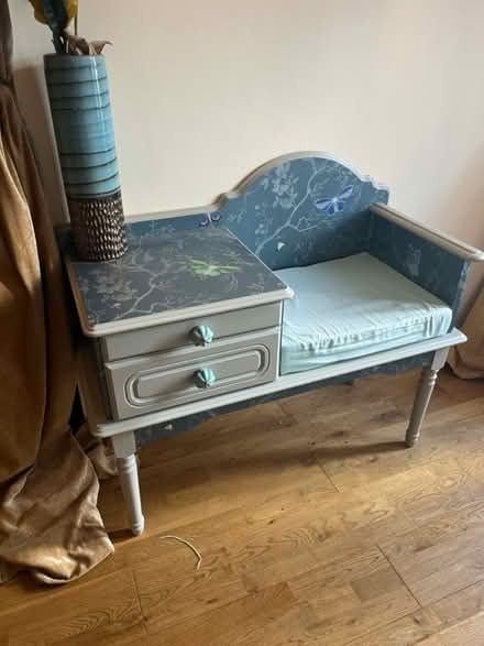 Photo of free Upcycled Telephone Table (Newburgh WN8) #2