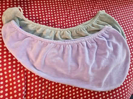 Photo of free 2 plush hair drying turbans (CB4 3) #1
