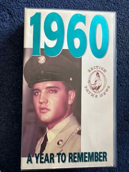 Photo of free 1960 A Year to Remember (VHS Video) (Panshanger AL7) #1