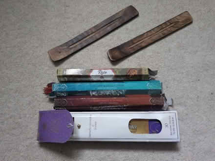 Photo of free Incense sticks and stands (RG4) #1