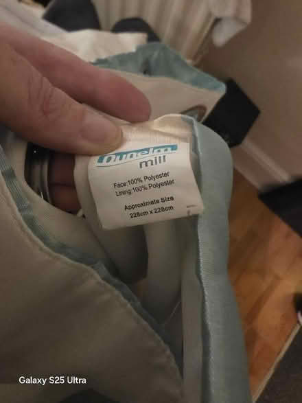 Photo of free Eyelet Curtains (Seaton Delaval NE25) #2