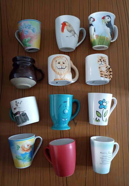 Photo of free 12 Coffee/Tea Mugs (Harlington UB3) #1