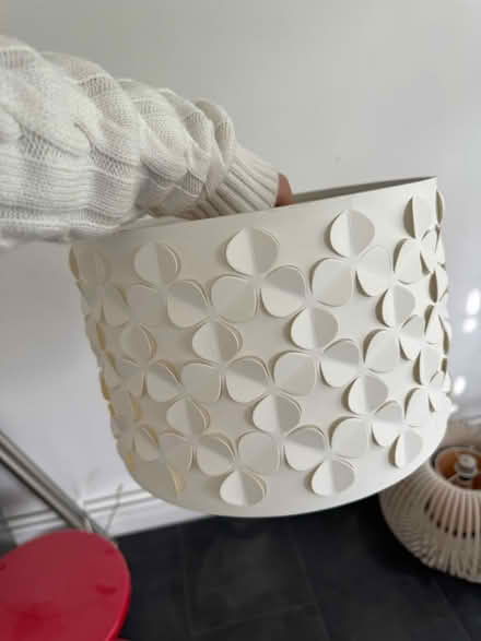 Photo of free 4 Ceiling lampshades (West Dulwich, SE21) #1