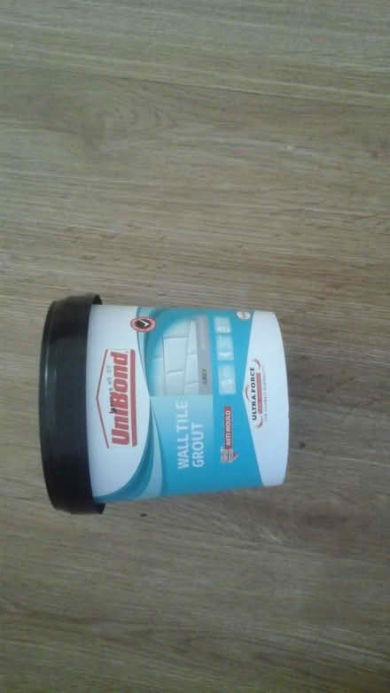 Photo of free grey grout (Haydock WA11) #1