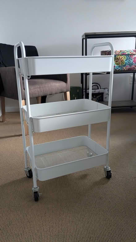 Photo of free Metal utility cart (Manor Park, Washington, DC) #1