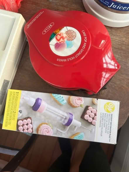 Photo of free Cake Pop Maker and Decorator Set (Alameda West End) #1