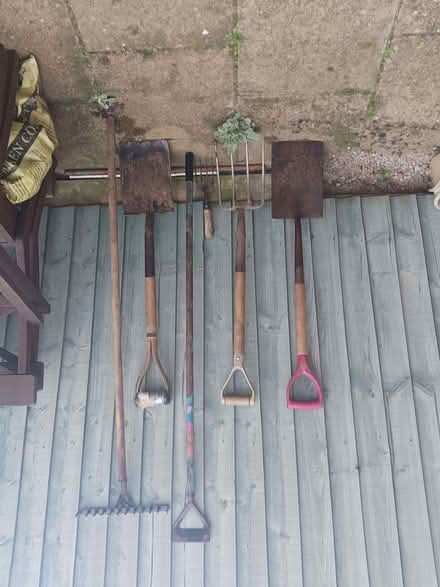 Photo of free Old garden tools (Ellesmere Port CH65) #2