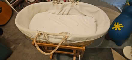 Photo of free Moses basket and stand (Easton BS5) #2