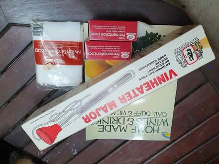 Photo of free Wine Making Equipment (CT7) #1