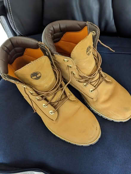 Photo of free timberland boots (snodland) #1