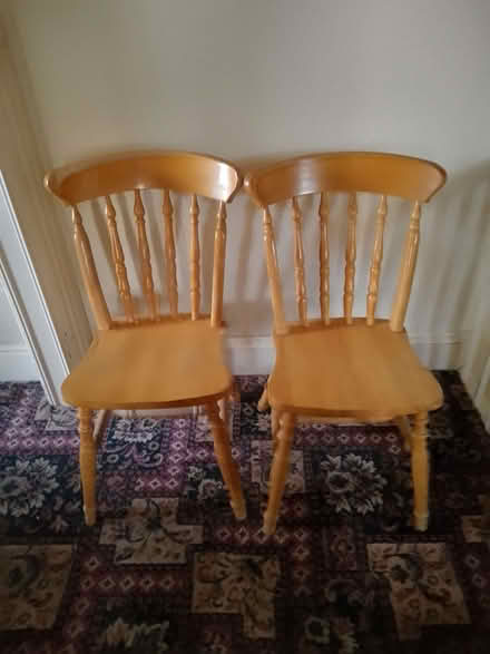 Photo of free Cottage style chairs (X2) (Little Herberts GL53) #1