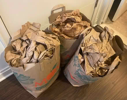 Photo of free Packing Paper (Silver Spring Metro Station) #1