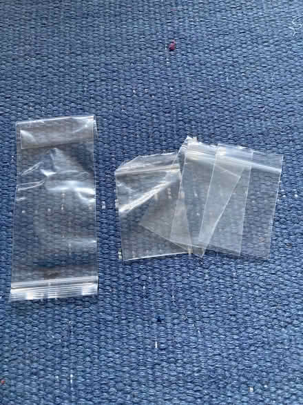 Photo of free A large quantity of small plastic bags. (Pannal HG2) #1