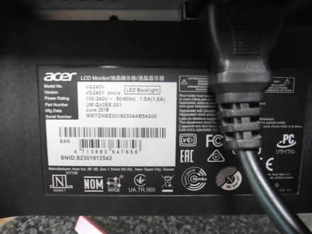 Photo of free Acer Nitro Computer Monitor. (Bedford Centre MK40) #2