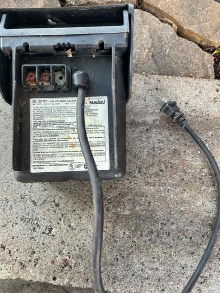 Photo of free Low Voltage Transformer & Timer (Alta vista / riverside) #2