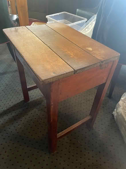 Photo of free Small table/school desk? (LD8 2) #1