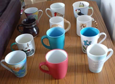 Photo of free 12 Coffee/Tea Mugs (Harlington UB3) #2
