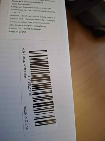 Photo of free Weighted Hula Hoop (M32 Stretford) #2