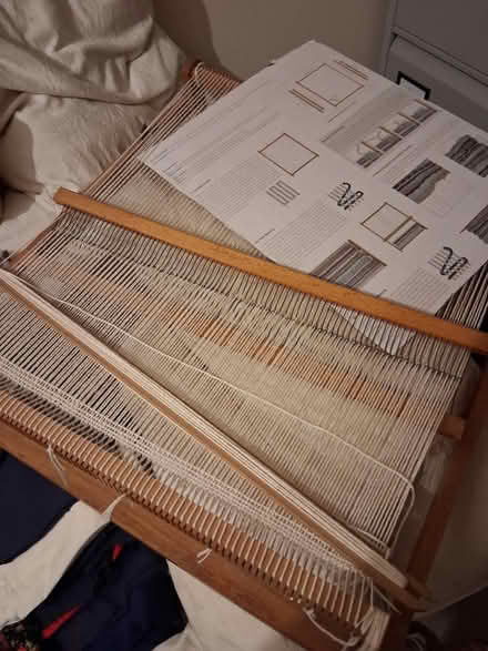 Photo of free Weaving loom (Hauxton) #1