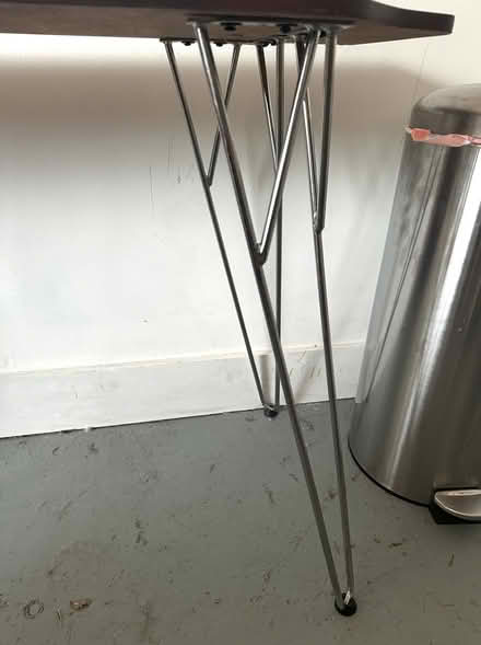 Photo of free Antique Wooden Table (Hackney Wick) #2