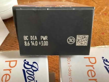 Photo of free Daily Contact Lenses (Brockley, Lewisham) #1