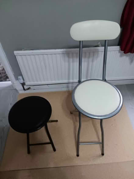Photo of free Folding stools (Ilkeston DE7) #1
