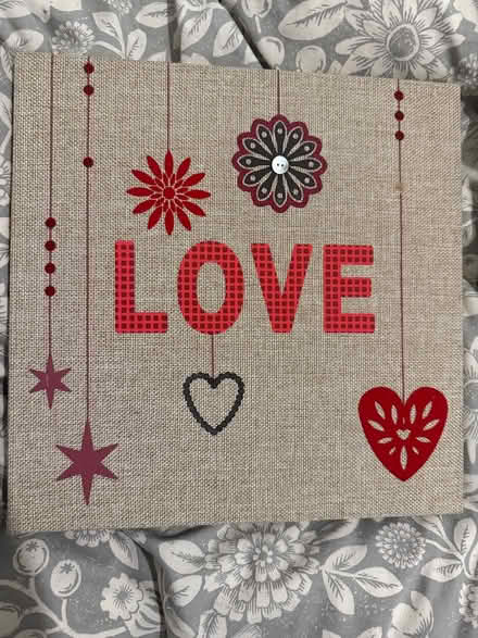 Photo of free Live Love Laugh canvas pictures (Carshalton) #3