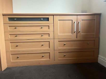 Photo of free Double Chest of Drawers and 3 Wardrobes (Whiston S60) #2