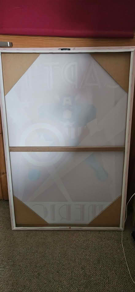 Photo of free Captain America canvas (Easton BS5) #2