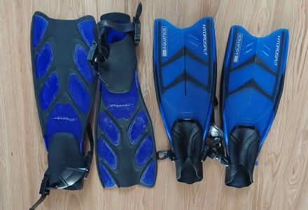 Photo of free Diving fins (Ham, TW10) #1