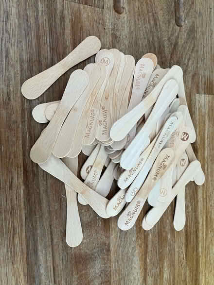Photo of free ice cream sticks (Greenbank EH10) #1