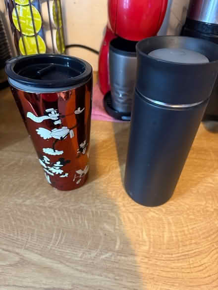 Photo of free Travel mugs (Reading RG2) #1