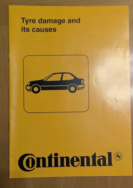 Photo of free Tyre Damage and its causes (Malvern Link Top WR14) #1