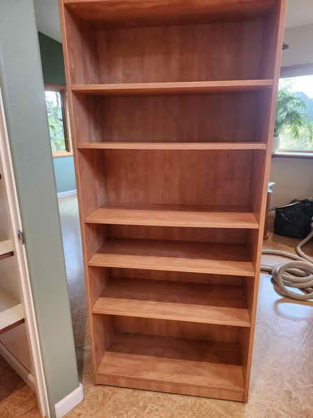 Photo of free Wood shelf package (near Occidental X Furlong) #1