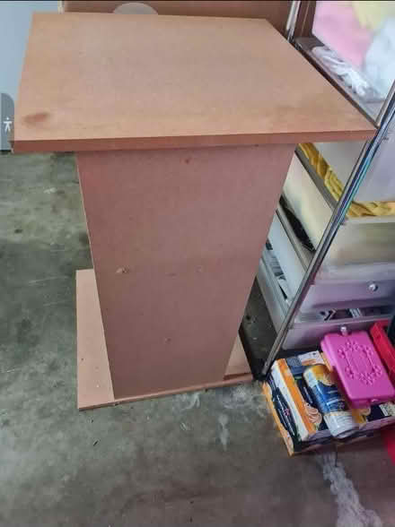 Photo of free Sturdy Wooden Shelved Unit (Bovingdon) #2