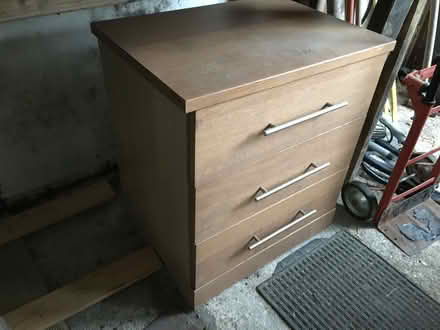 Photo of free IKEA style chest of drawers (Brogborough MK43) #1
