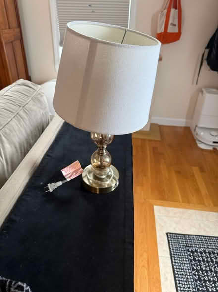 Photo of free Bedside lamp (Newtonville) #3
