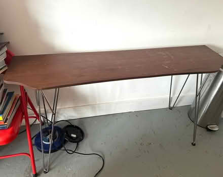 Photo of free Antique Wooden Table (Hackney Wick) #1
