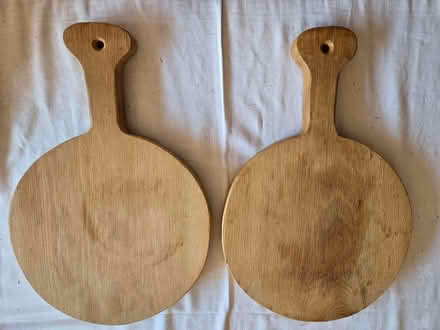 Photo of free Two small chopping boards/pizza boards (Aldrington BN3) #1