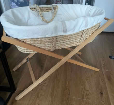 Photo of free Mamas and Papas moses basket (Northolt HA4) #1