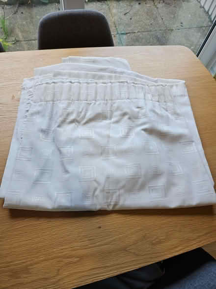 Photo of free Cream Pencil Pleat Curtains (Boldmere B73) #1