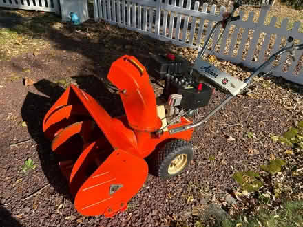 Photo of free Ariens Snowblower (Holmdel Park) #2