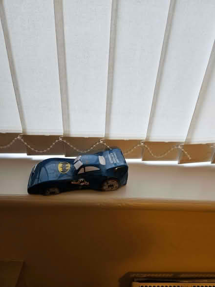 Photo of free Batman Bubble Bath Bottle - empty - for collector (Highworth SN6) #1