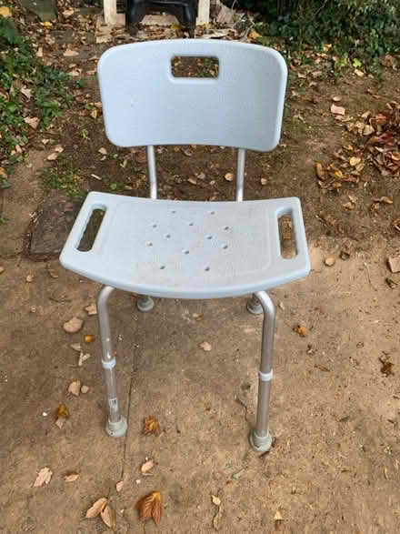 Photo of free Shower Chair (North Cleveland Park) #1