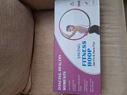 Photo of free Fitness hula hoop (Walthamstow E17) #1